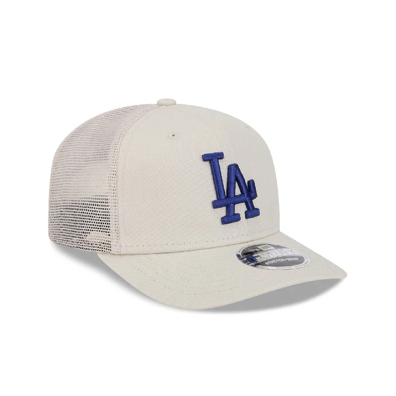 New Era Los Angeles Dodgers Canvas 9SEVENTY Trucker Adjustable Cap