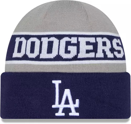 New Era Los Angeles Dodgers Reverse Cuffed Knit