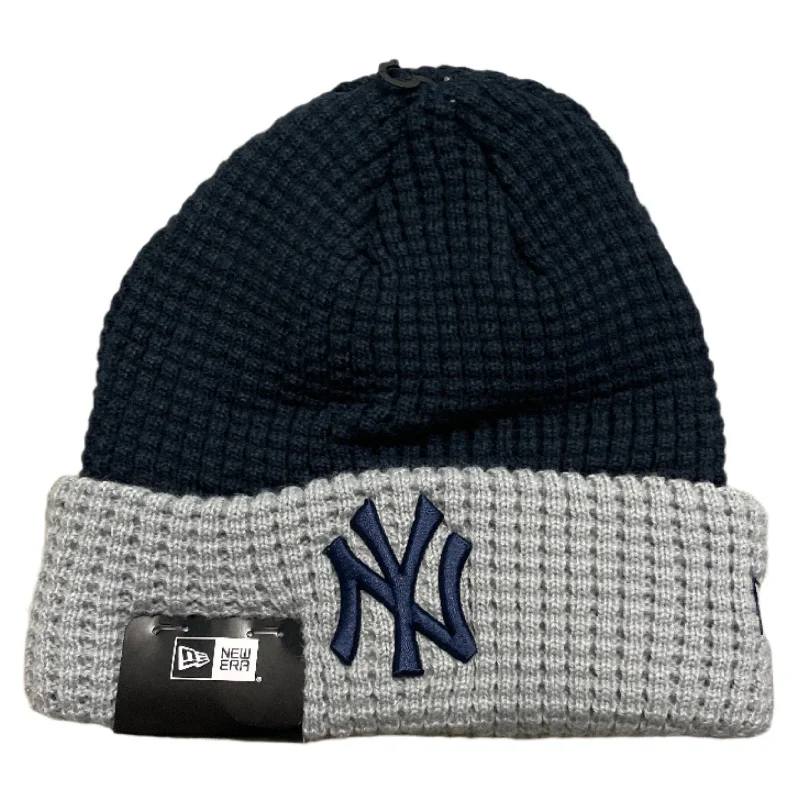 New Era New York Yankees Waffled Knit