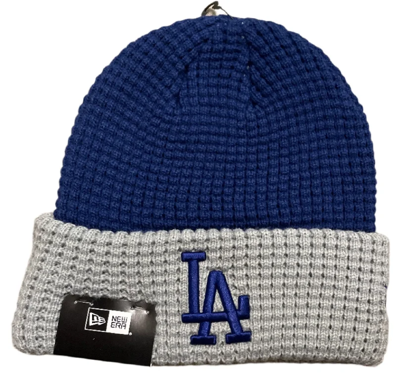 New Era Los Angeles Dodgers Waffled Knit