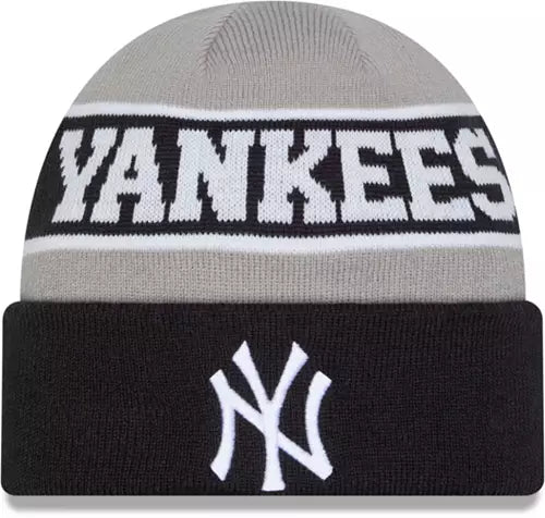 New Era New York Yankees Reverse Cuffed Knit