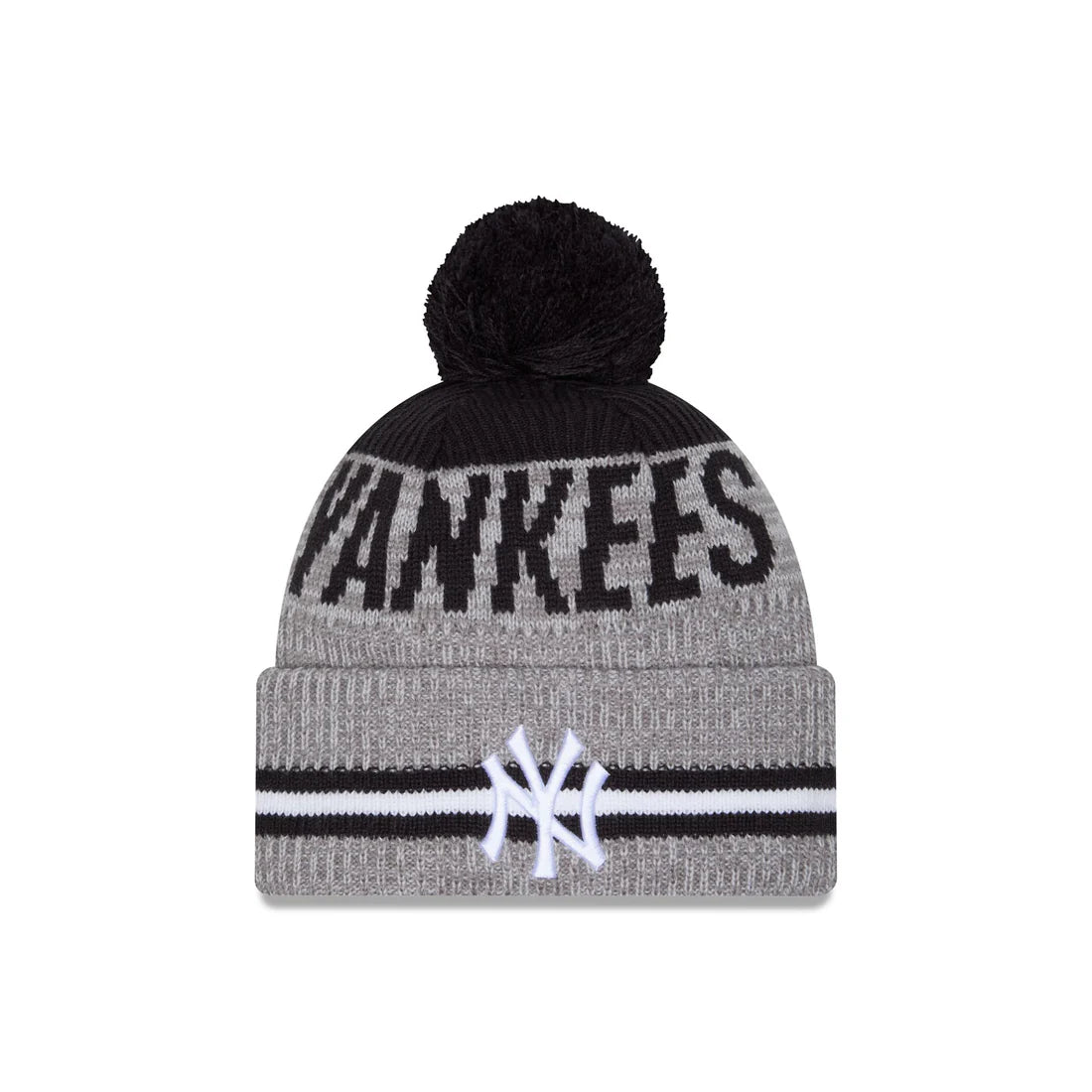 New Era New York Yankees Runner Pom Knit