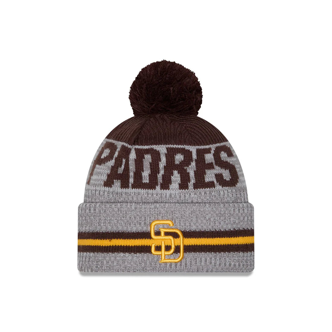 New Era San Diego Padres Runner Pom Knit