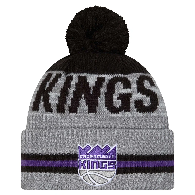 New Era Sacramento Kings Runner Pom Knit