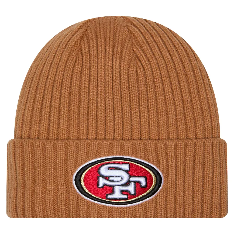 New Era San Francisco 49ers Color Pack Cuffed Knit- Khaki