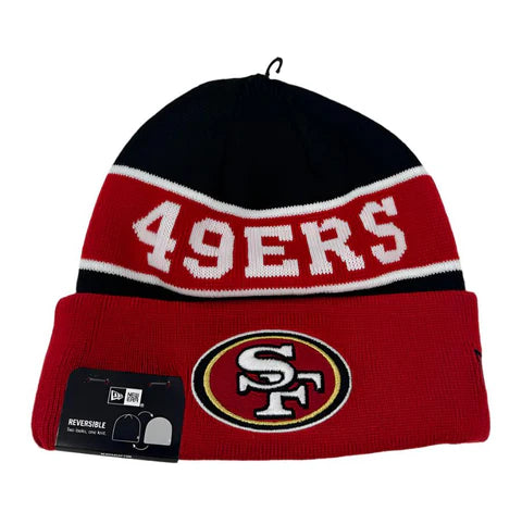 New Era San Francisco 49ERS Reverse Cuffed Knit