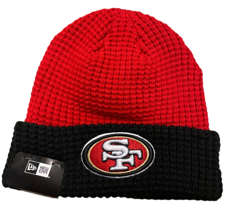 New Era San Francisco 49ers Waffled Knit