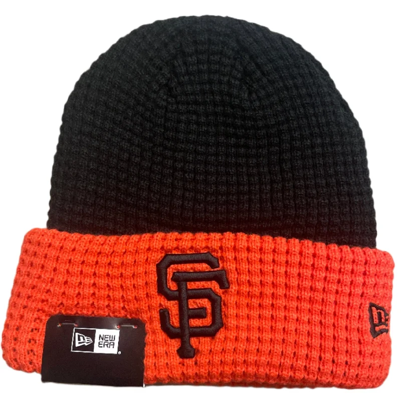 New Era San Francisco Giants Waffled Knit