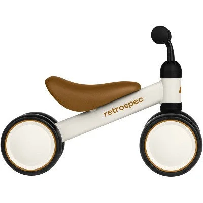 New - Retrospec Bicycles Cricket Mini 6" Kids' Balance Bike - Eggshell