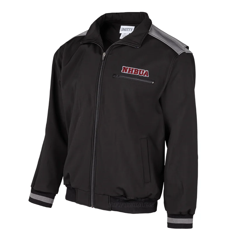 NHBUA Logo Full Zip Thermal Fleece Umpire Jacket