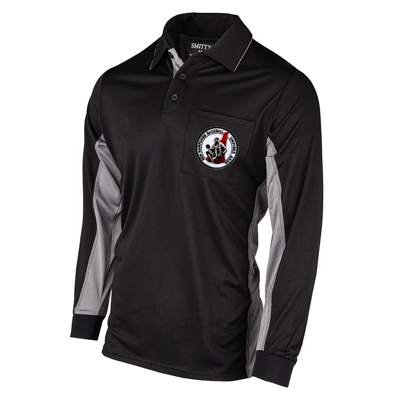 NHBUA MLB Replica Long Sleeve Umpire Shirts