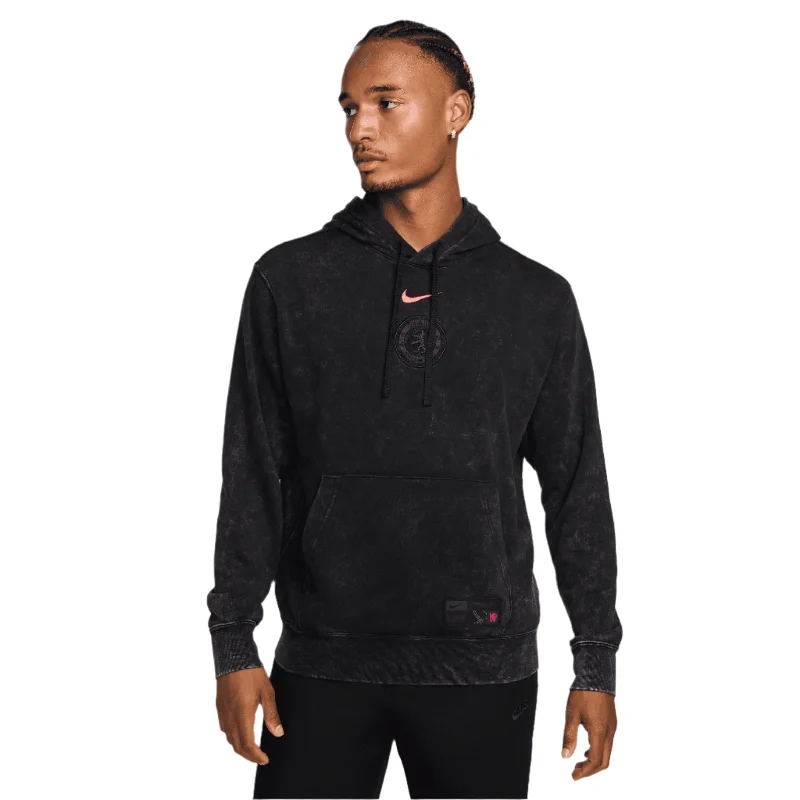 Nike Chelsea FC Club Third Men's Soccer French Terry Pullover Hoodie