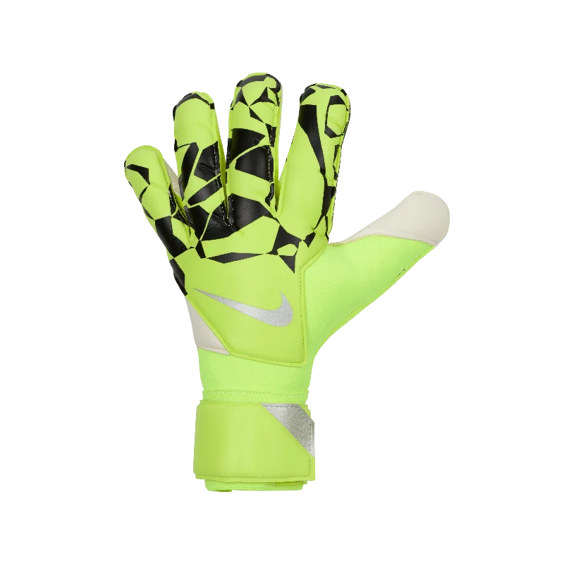 Nike Grip3 Goalkeeper Soccer Gloves-Volt/Black