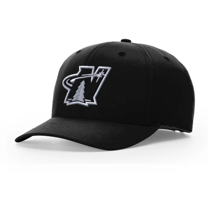 Northwoods League Richardson Black Performance Umpire Hats