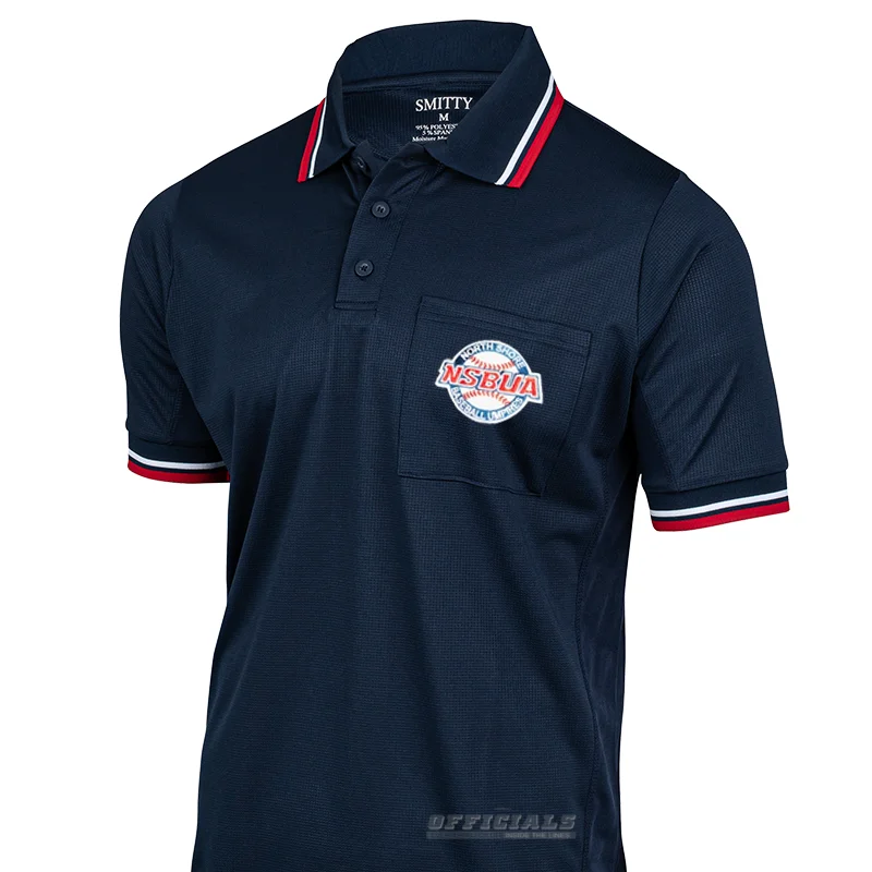 NSBUA Logo Short Sleeve Umpire Shirt