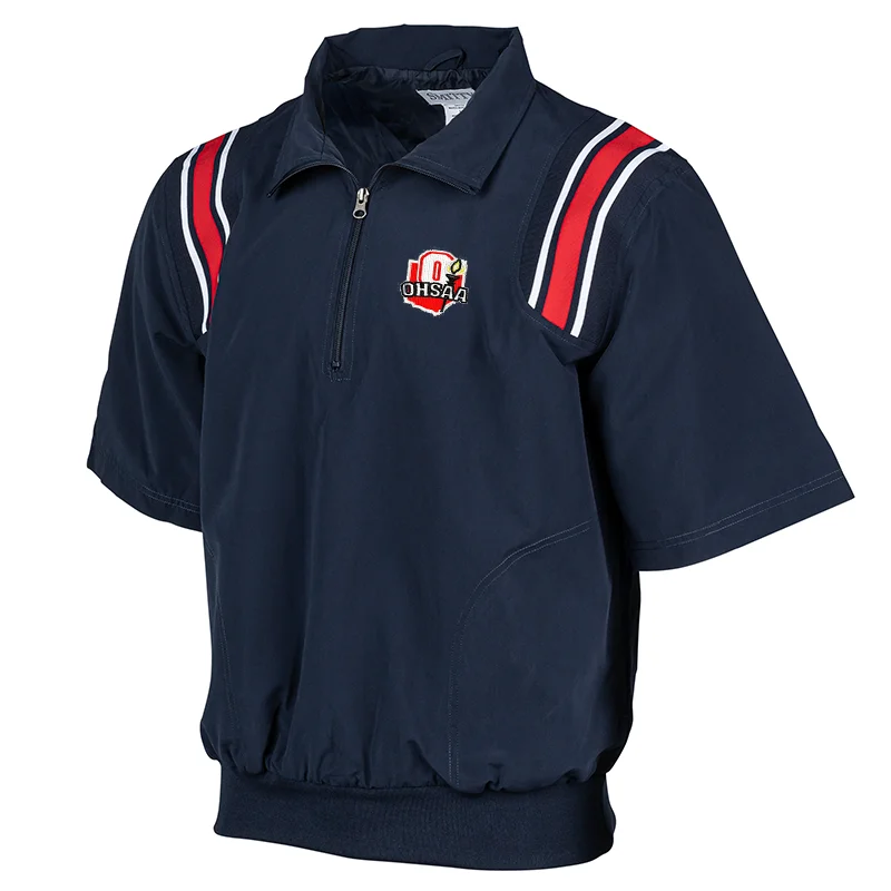 OHSAA Logo Short Sleeve Umpire Jacket