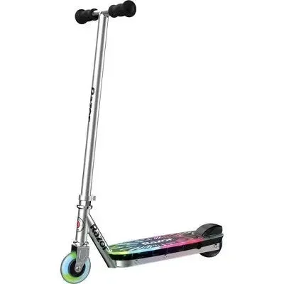 Open Box - Razor Color Rave Electric Scooter - Black