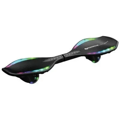 Open Box - Razor Ripstik Mini DLX Lightshow Skateboard - Black