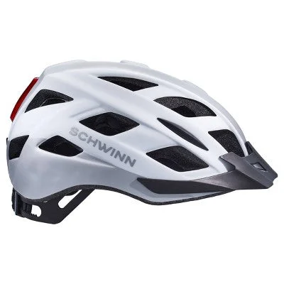 Open Box - Schwinn Women's Flash Bike Helmet - Gray/White