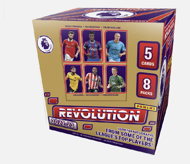 2022-23 Panini Revolution Soccer Hobby