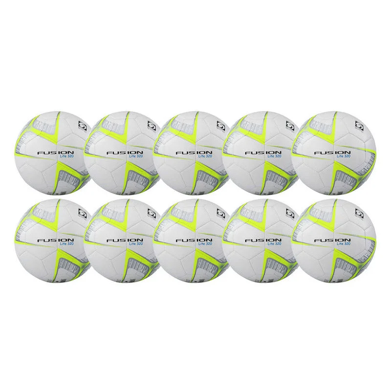 Precision Training Fusion Lite Football (320g) | 10 Pack