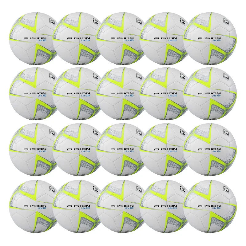 Precision Training Fusion Lite Football (320g) | 20 Pack