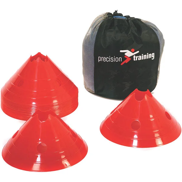 Precision Training Giant Saucer Cone Set (20) | Red