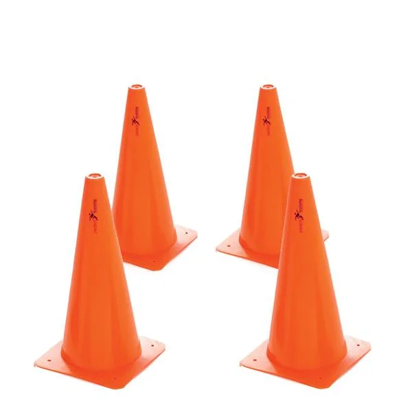 Precision Training Traffic Cones | 12" (4 Pack)