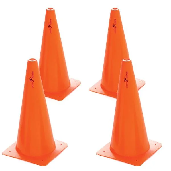 Precision Training Traffic Cones | 15" (4 Pack)