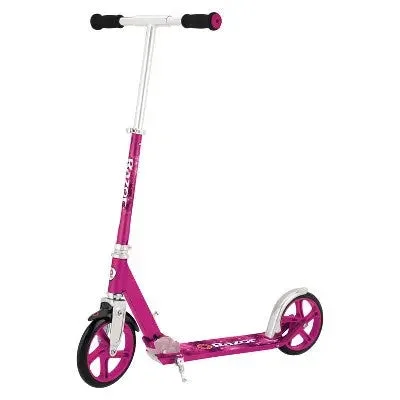 Razor A5 Lux Kick Scooter - Pink