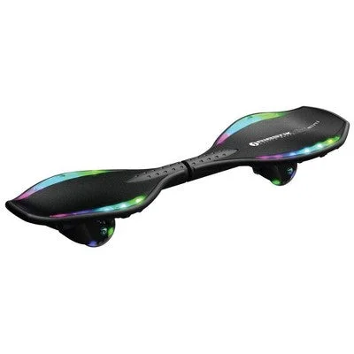 Razor Ripstik Mini DLX Lightshow Skateboard - Black