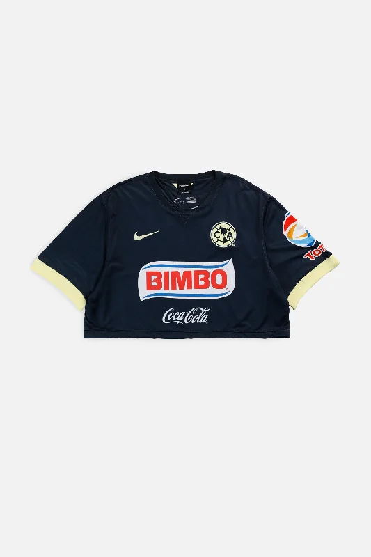 Rework Crop América Soccer Jersey - XL