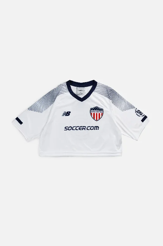 Rework Crop Ayso United Soccer Jersey - S