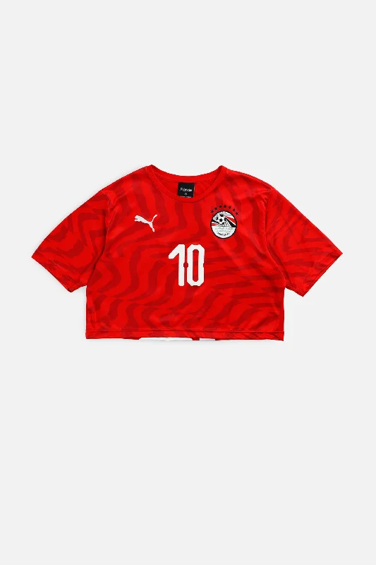 Rework Crop Egypt Soccer Jersey - S