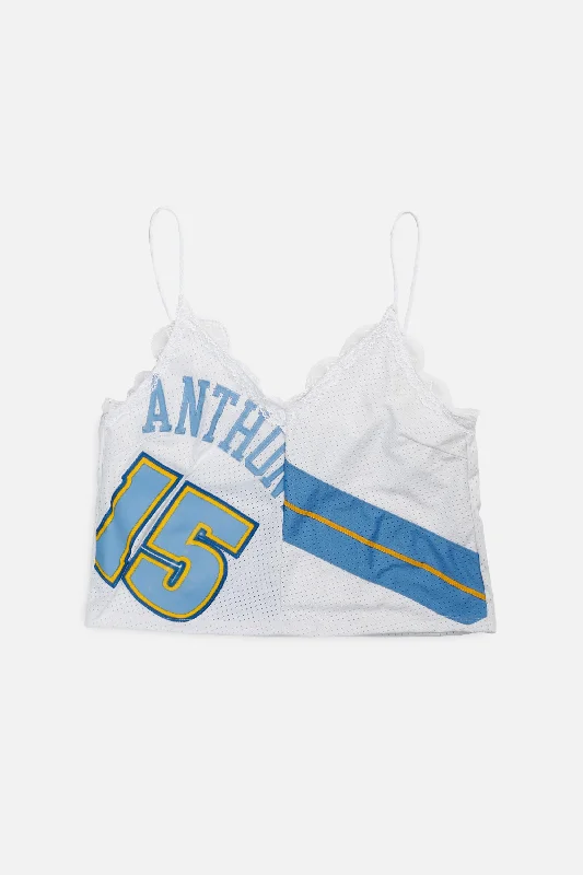 Rework Denver Nuggets NBA Lace Tank - XL