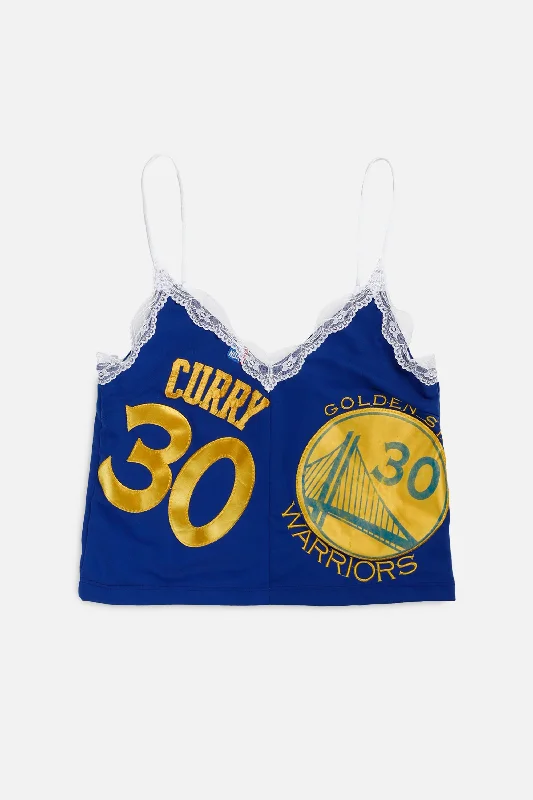 Rework Golden State Warriors NBA Lace Tank - S