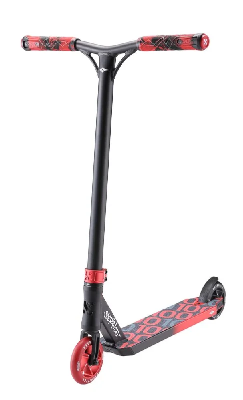 Sacrifice Flyte 100 V2 Black/Red Complete Scooter