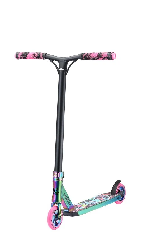 Sacrifice Flyte 100 V2 Neo/Pink Complete Scooter