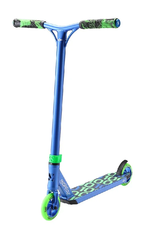 Sacrifice Flyte 100V2 Blue/Green Complete Scooter