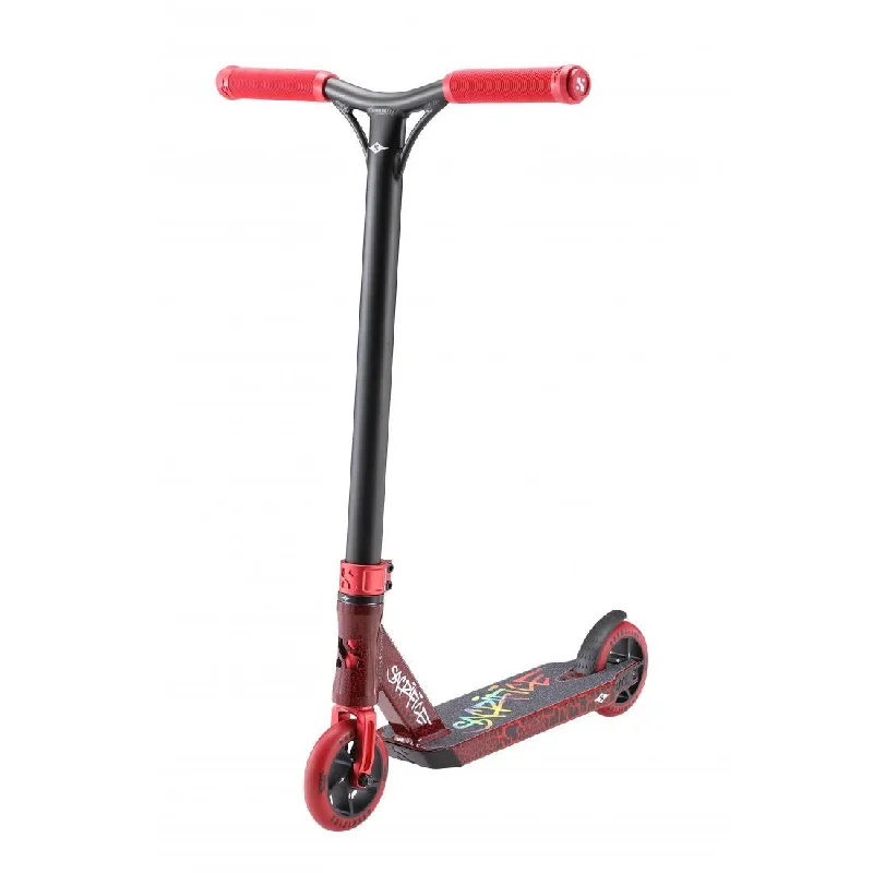 Sacrifice Mini Flyte V2 Red/Blk Complete Scooter