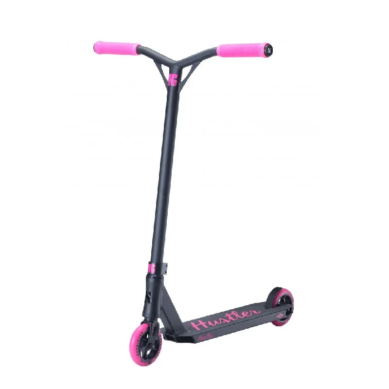 Sacrifice OG Hustler V2 Blk/Pink Complete Scooter