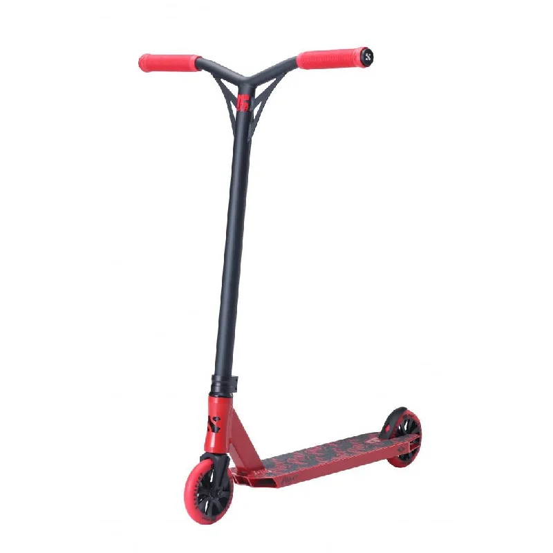 Sacrifice OG Player V2 Red/Blk Complete Scooter