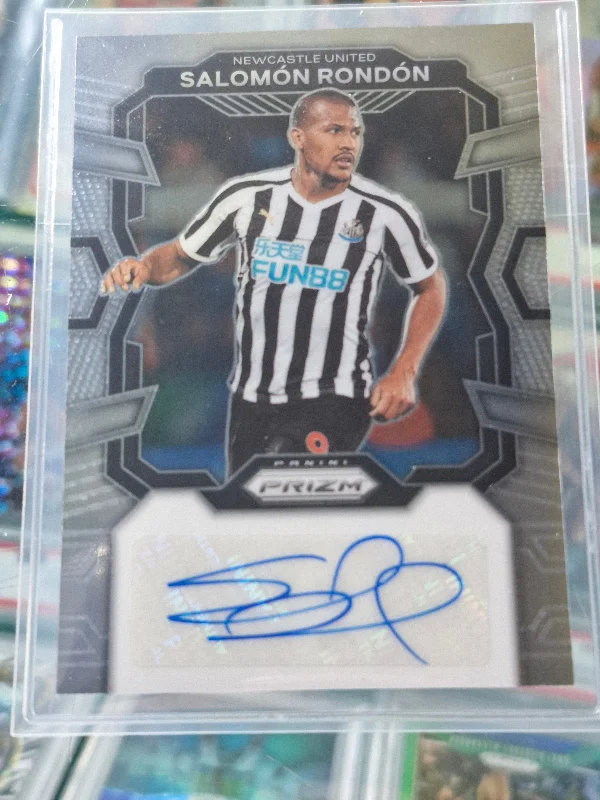 SALOMON RONDON 2023-24 Panini Prizm EPL Signatures Auto #S-SR Newcastle