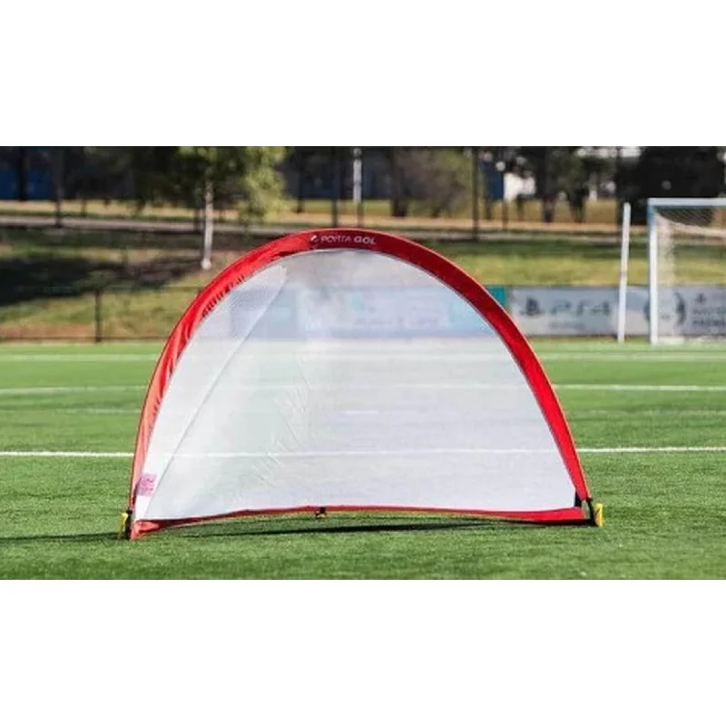 Samba 4 Foot Round Pop Up Soccer Goal - PAIR