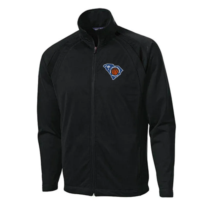 SCBOA Logo Stand-Up Collar Referee Jacket