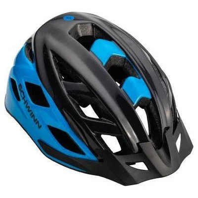 Schwinn Dash Adult Helmet - Black/Blue