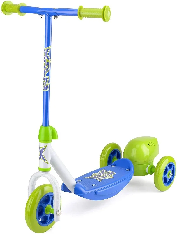 XOOTZ Kids Bubble Scooter, 3 Wheel Kick Scooter with Bubble Blower