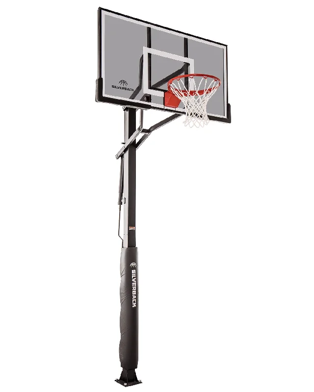 SB60 Ghost In-Ground Basketball Hoop