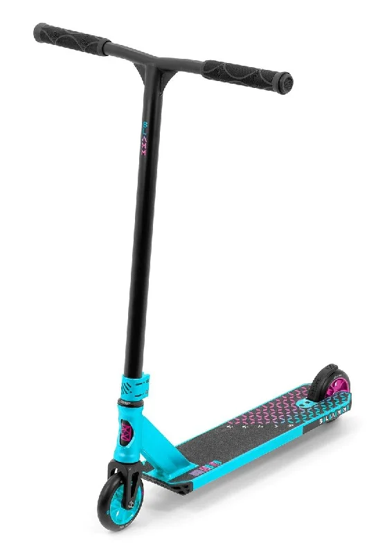 Slamm Assault Stunt Scooter - Blue