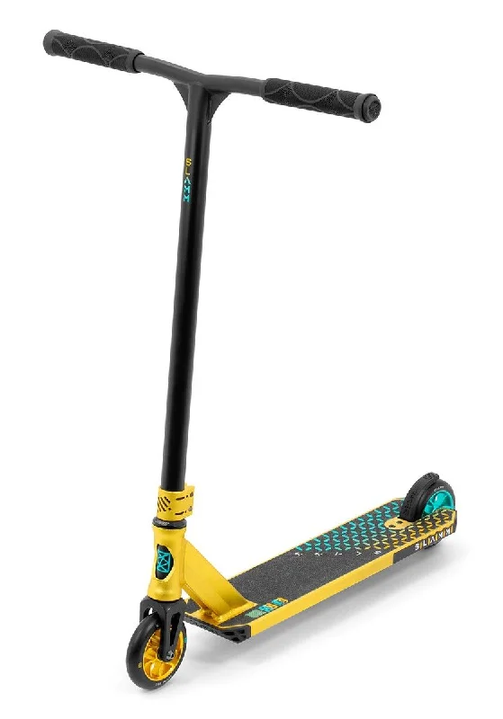 Slamm Assault Stunt Scooter - Gold